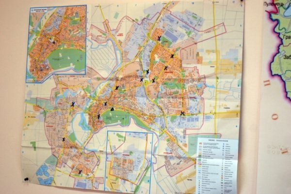 Як виглядає скромний кабінет депутата Луцькради Романа Романюка