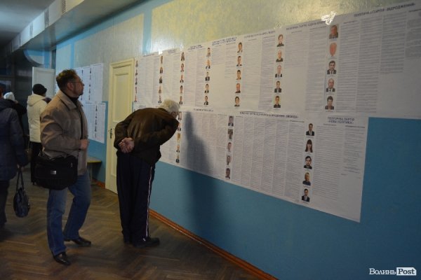 У Луцьку дільниці працюють не без порушень. ФОТО. ДОПОВНЕНО