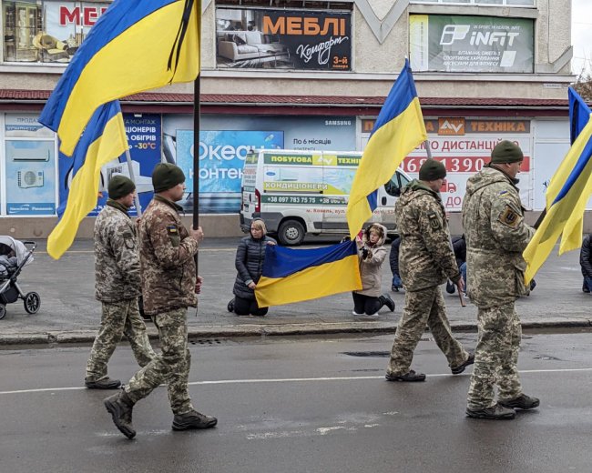 На Волині провели в останню путь Героя Дмитра Павліковського