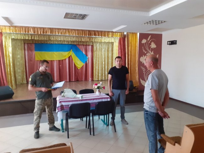 Бійця з Волині Сергія Солов`янчика нагородили відзнакою «За взірцевість у військовій службі»