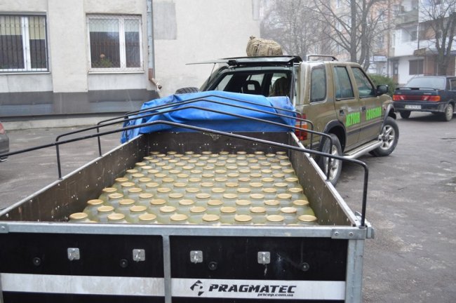 Волинські волонтери повезли різдвяні подарунки бійцям 14-ї бригади. ФОТО