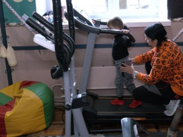 На Волині реорганізують Центр комплексної реабілітації для дітей з інвалідністю