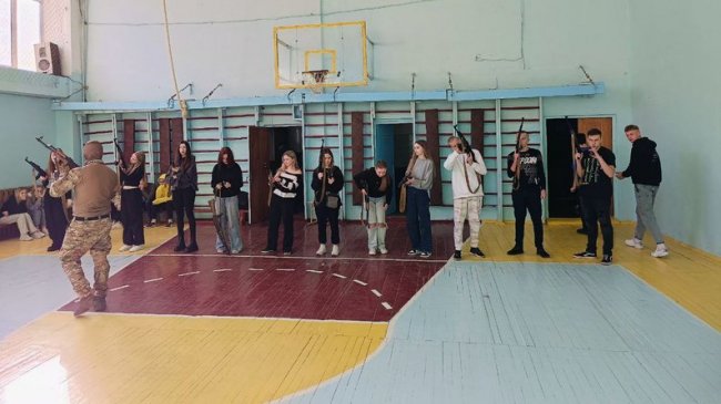 Для молоді на Волині започаткували військові вишколи