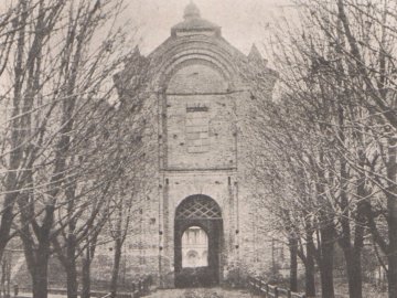 Велична Олика на ретросвітлинах 1921 року