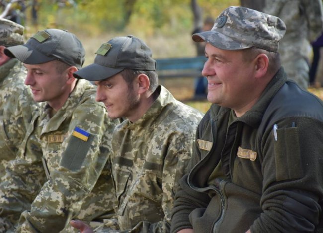 Для волинських військових на Донбасі влаштували концерт. ФОТО