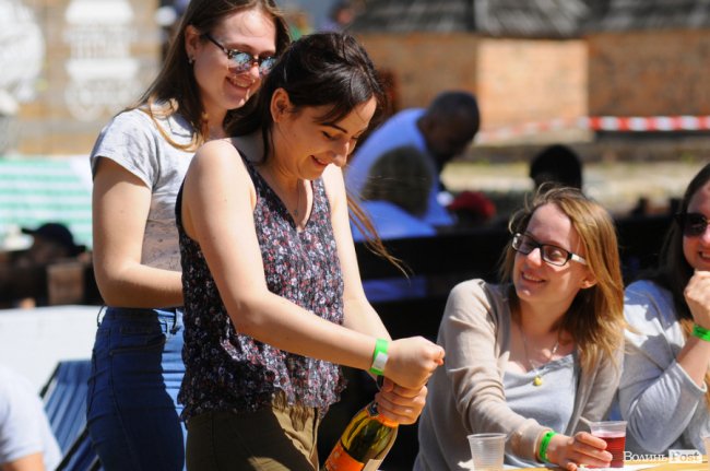 У замку Любарта - «Lutsk Food Fest». ФОТО