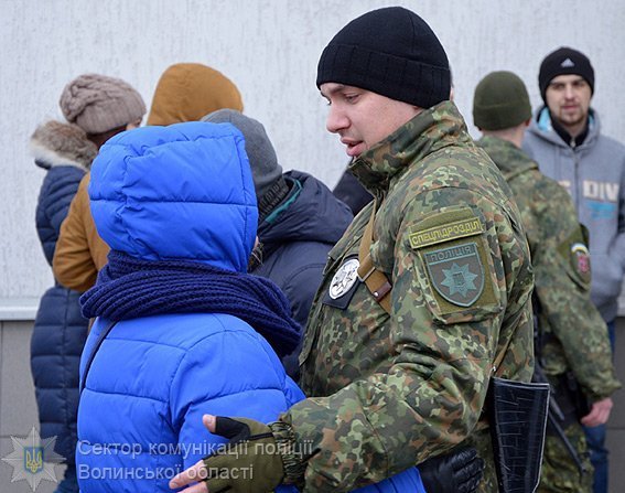 «Світязь» вирушив на Схід