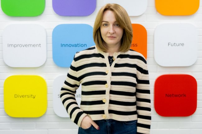 Чому для маркетингу та PR потрібні стратегії: лекція від маркетологині Ірини Новосад у Дія.Бізнес в Луцьку 