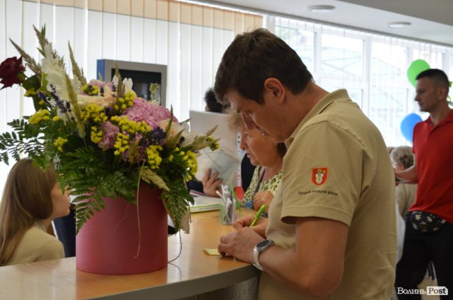 Видача посвідчення водія, онлайн послуги і філія у РАЦСі: у луцькому ЦНАПі розповіли про значимі нововведення