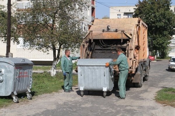 На Волині піклуються про чистоту села*