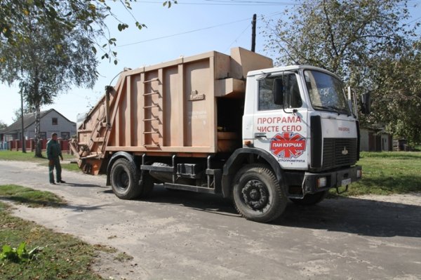 На Волині піклуються про чистоту села*