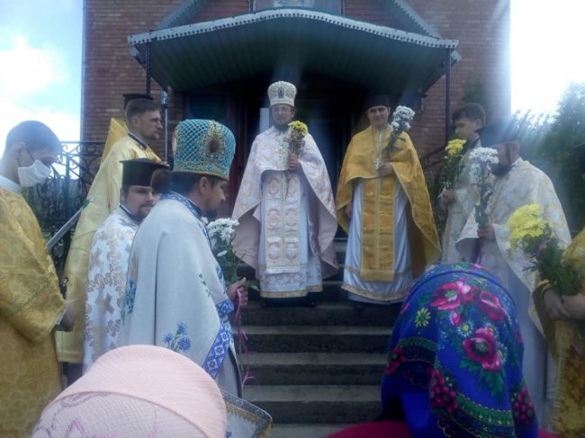 На Маневиччині відзначили 20-літній ювілей храму