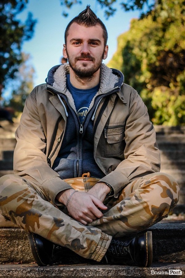 Стильний Луцьк. Портрет дня: Олексій Сегодін