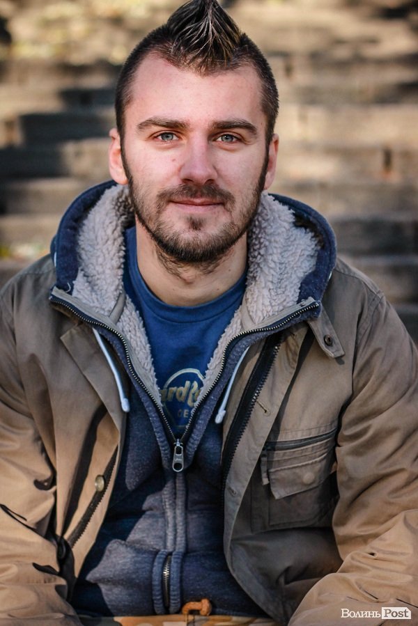 Стильний Луцьк. Портрет дня: Олексій Сегодін