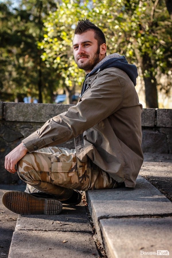 Стильний Луцьк. Портрет дня: Олексій Сегодін