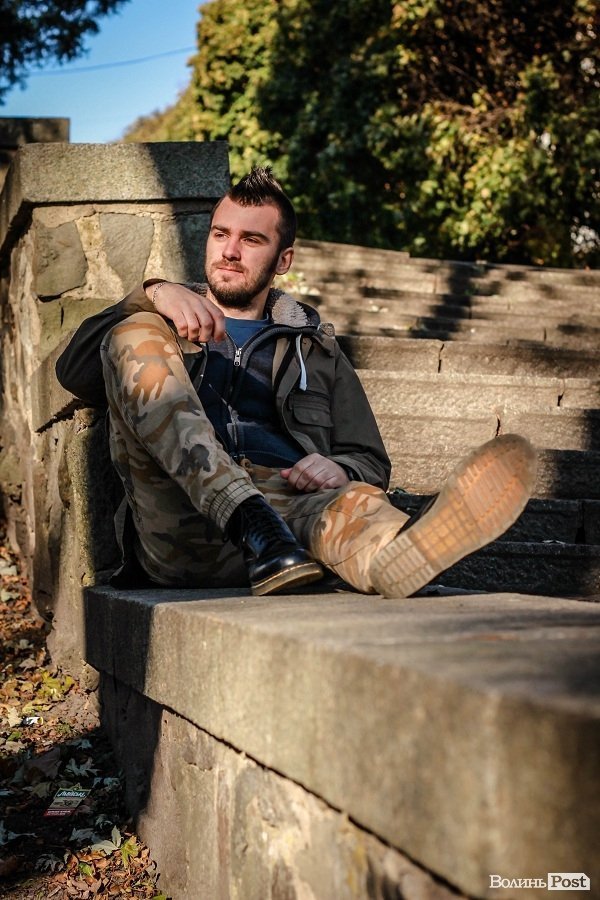 Стильний Луцьк. Портрет дня: Олексій Сегодін