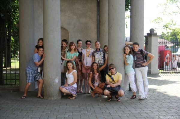 Луцький театр у Мінську вітали вигуками «Слава Україні!»