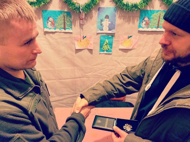 Твір лучанина Сашка Положинського став бригадною піснею одеських військових. ВІДЕО