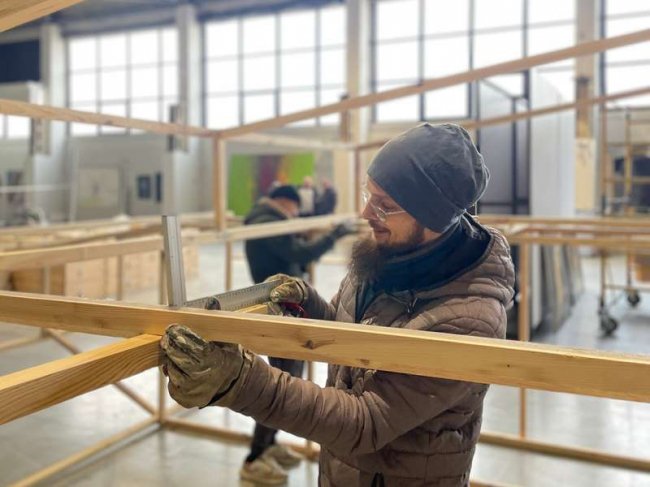 В Луцьку виготовили перший в Україні «Леопард». ФОТО