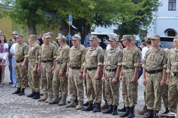 Міністри у Луцьку. Фотовраження