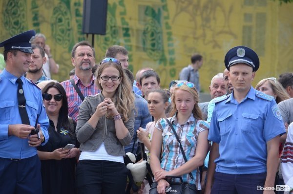Міністри у Луцьку. Фотовраження