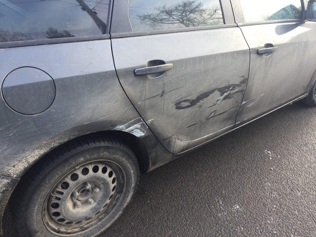 У Луцьку - аварія на Перемоги