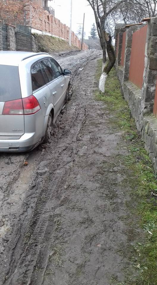 «Люди змушені в буквальному сенсі перепливати вулиці», - про дороги у Володимирі