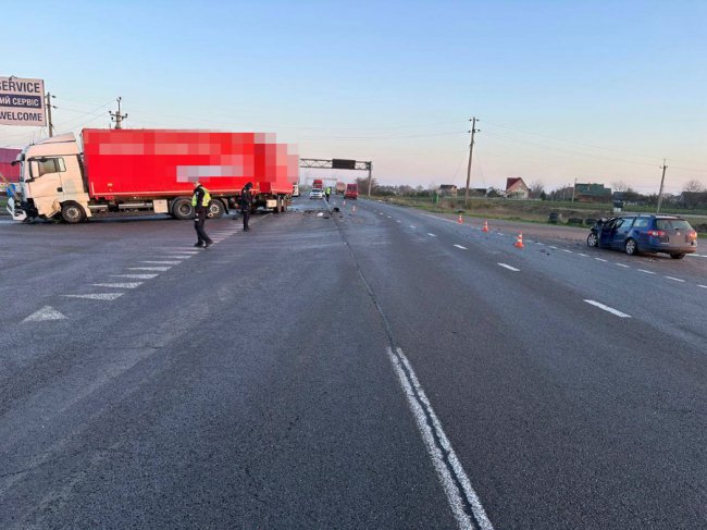 В аварії на Рівненщині загинула водійка з Волині