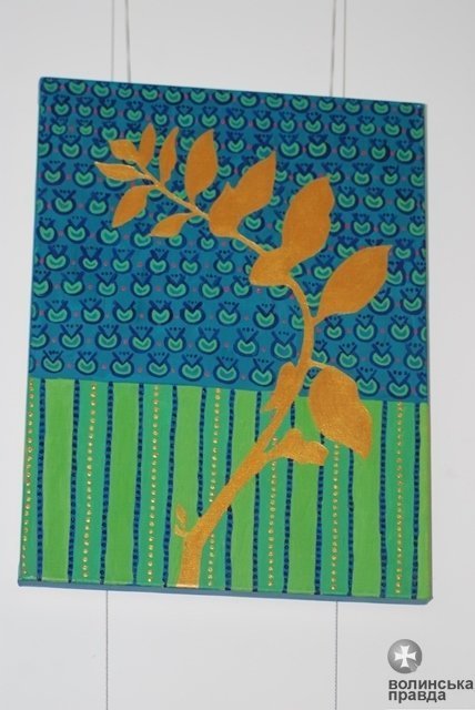 Луцька художниця «перевернула» проспект Волі. ФОТО