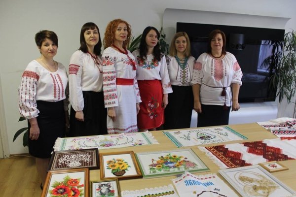 Як лучани відзначають День вишиванки. ФОТО