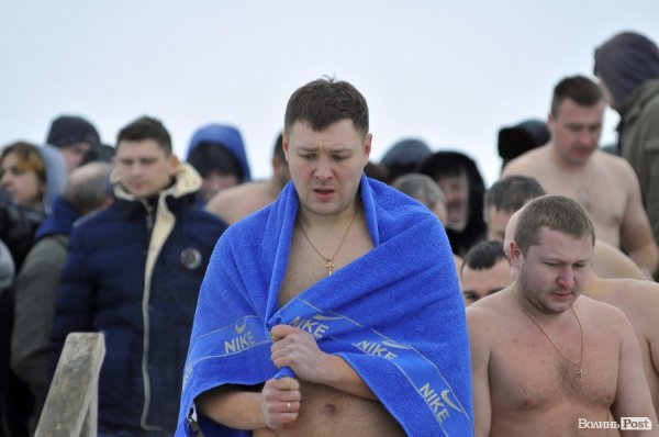 Фото Водохреща в Жидичині