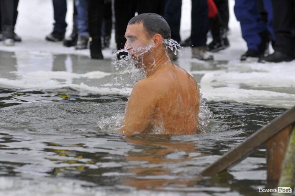 Фото Водохреща в Жидичині