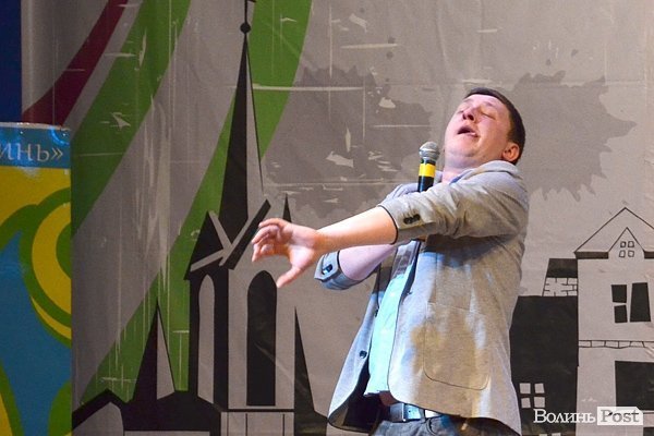 У Луцьку відбувся перший півфінал ліги КВН «Волинь»