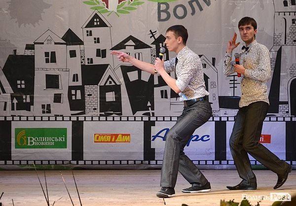 У Луцьку відбувся перший півфінал ліги КВН «Волинь»