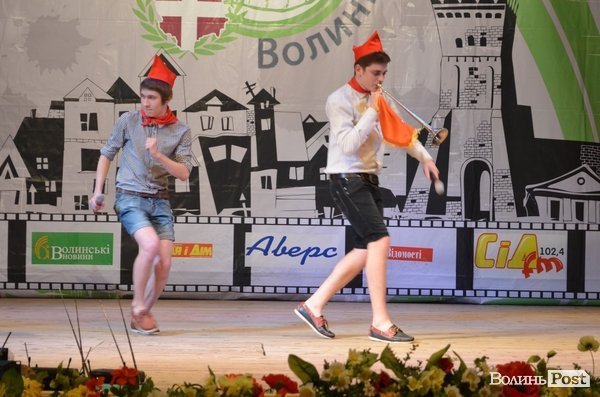 У Луцьку відбувся перший півфінал ліги КВН «Волинь»