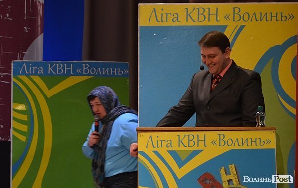 У Луцьку відбувся перший півфінал ліги КВН «Волинь»