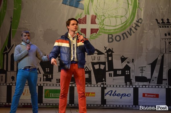 У Луцьку відбувся перший півфінал ліги КВН «Волинь»