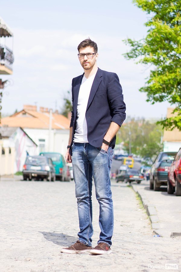 Стильний Луцьк. Портрет дня: Іван Плита