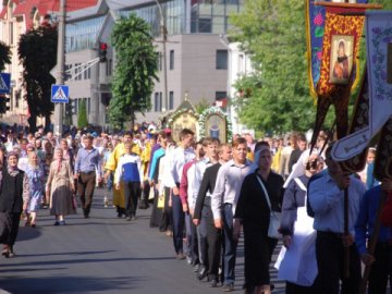Віряни УПЦ МП влаштують хресний хід у Луцьку