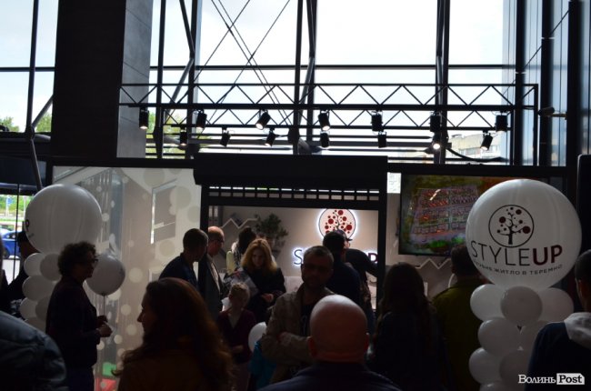 У «ПортCity» відкрили центр продажу квартир в унікальному ЖК клубного типу StyleUP*