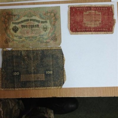 Житель Білорусі незаконно перевозив до України раритетні гроші