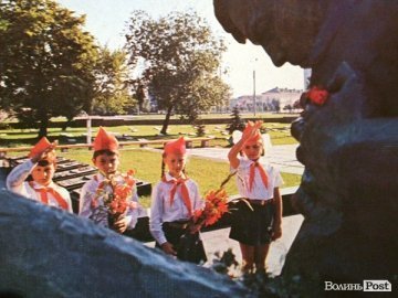 Як святкував 9 травня радянський Луцьк