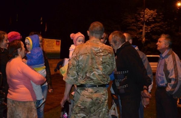 Бійці «Азова» з Луцька повернулися на війну