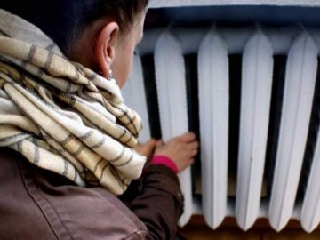 У Луцьку десять будинків тимчасово залишилися без тепла