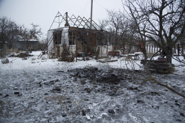 Окупанти обстріляли село на Донбасі, – штаб ООС