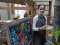 Для аукціону діти у Луцьку розмалювали пів сотні тубусів з-під гармат