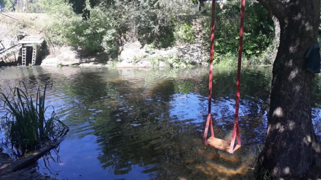 Поблизу Луцька облаштовують нову відпочинкову зону. ФОТО