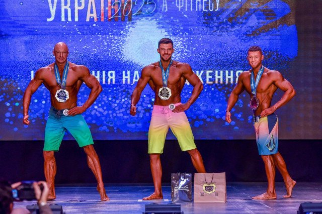 Волинські бодібілдери – серед призерів Кубку україни. ФОТО