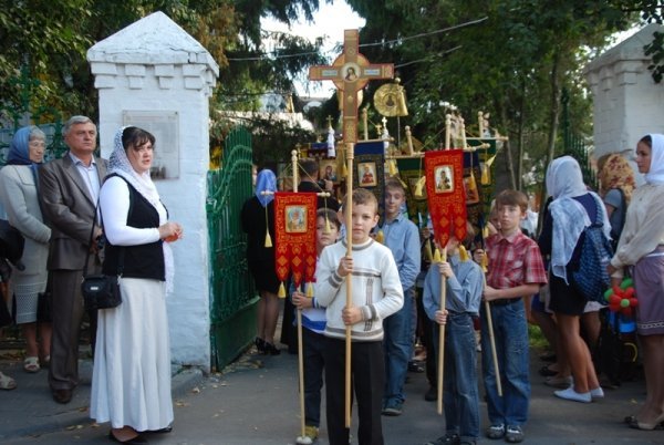 Хресний хід у Луцьку. ФОТО