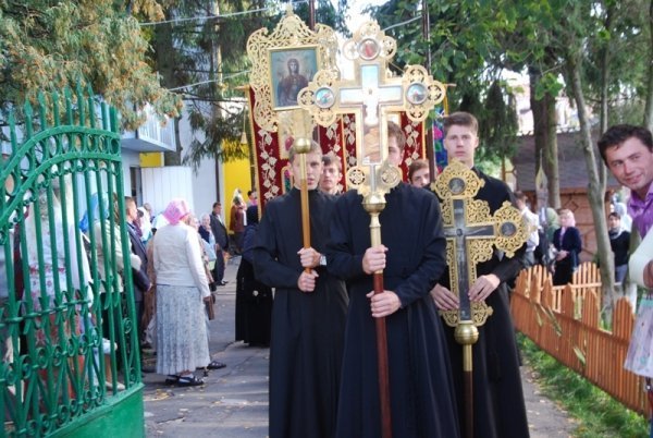 Хресний хід у Луцьку. ФОТО